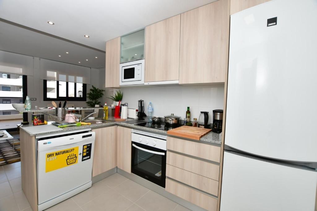 Apartament Andres Arenales del Sol Eksteriør billede