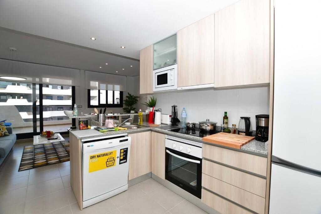 Apartament Andres Arenales del Sol Eksteriør billede